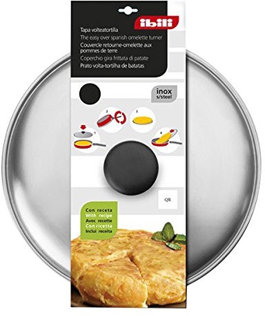 Ibili jest Omelette pokrywa wykonana ze stali nierdzewnej  30 cm 715830