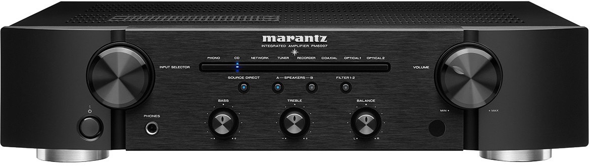 Marantz Wzmacniacz PM6007, Kolor: Czarny