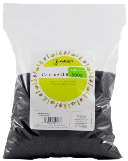 KruKam Czarnuszka 500g