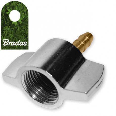 BRADAS Nakrętka 6mm do kompresora samochodowego motylek BRADAS 6029 P/NK