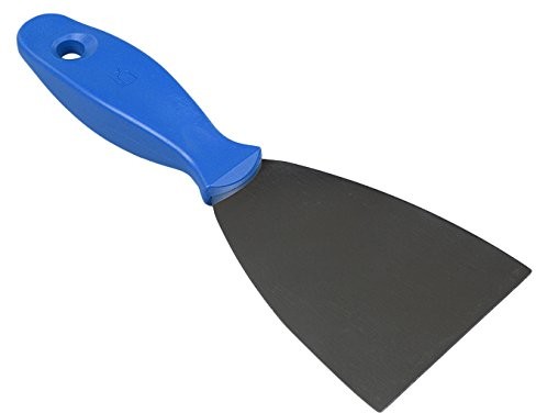 Maya Professional Tools 78082  2 szpachelka, stal nierdzewna, mocno higieny, uchwyt z metalu i wykrywanie rentgenowskie, FBK/artykuły spożywcze, 80 MM X 240 MM, niebieski 78082-2