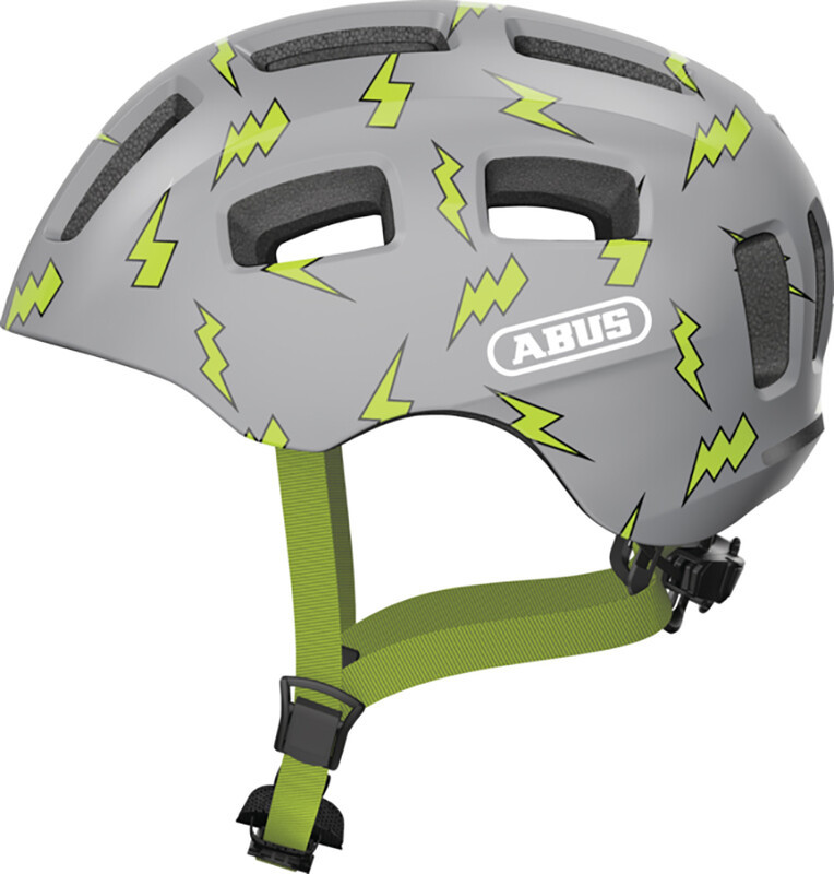 Abus Youn-I 2.0 Helmet, szary S | 48-54cm 2022 Kaski miejskie i trekkingowe 63810