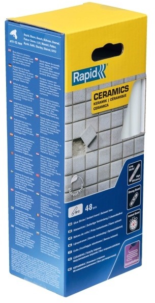 Rapid Klej do ceramiki 880 g śr. 12 mm 5001415