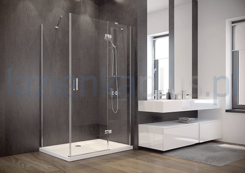 Besco Viva 195 100x80 P przejrzyste VPP100195C