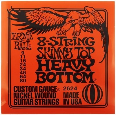Ernie Ball ep02624 komplet strun do gitara elektryczna 2624