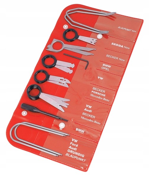 Ściągacze Zestaw Do Demontażu Radia I Nawigacji