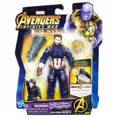 Hasbro AVENGERS INFINITY WAR KAPITAN AMERYKA GXP-633202