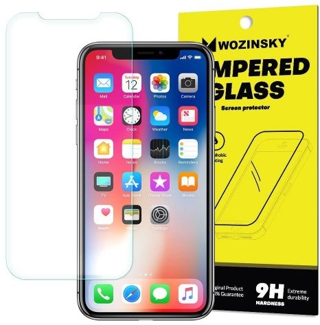Wozinsky Tempered Glass szkło hartowane 9H Nokia X6 / 6.1 Plus (opakowanie koperta) 7426825349637