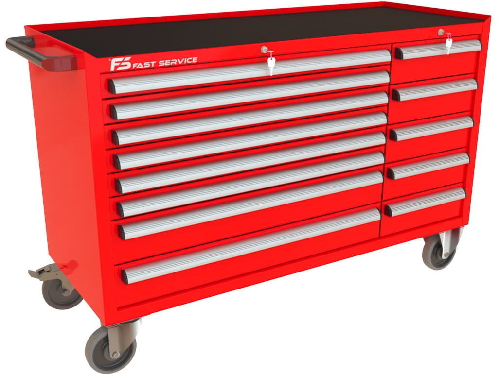 Fastservice Wózek warsztatowy MEGA z 13 szufladami PM-212-15 PM-212-15