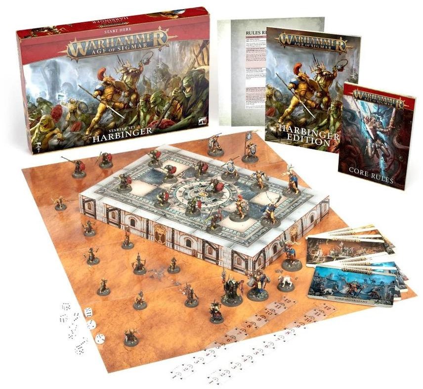 Games Workshop Warhammer Age of Sigmar Harbinger Starter Set 80-19