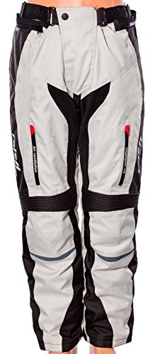 Roleff Racewear Racewear 15247 Memphis spodnie motocyklowe, 3XL, szare 15247