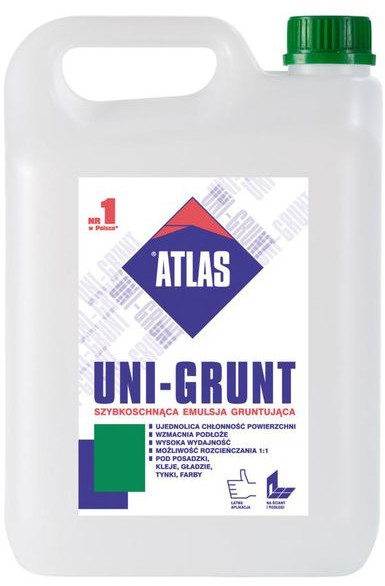 Atlas Emulsja gruntująca UNI - GRUNT Kanister