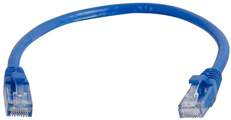 C2G 3 m Cat5e, uruchamia się, nieekranowany (UTP) kabel sieciowy Patch  pomarańczowy-parent, niebieski 0.3m 83159
