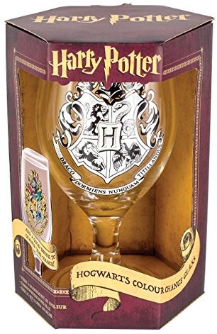 Paladone Paladon szklanka Harry Potter Hogwart, szklanka zmieniające kolor PP3211HP
