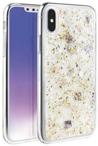 Uniq etui Lumence Clear iPhone Xs Max złoty/Champagne gold Uni000174