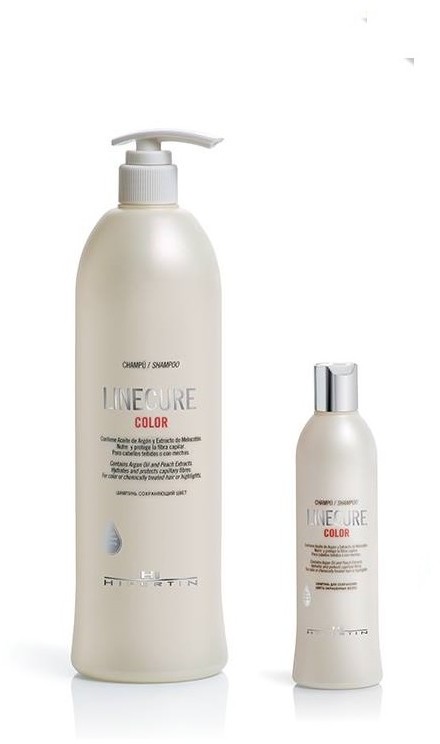 Argan Oil HIPERTIN Linecure COLOR WITH szampon do włosów farbowanych Hipertin,300ml HIP000022