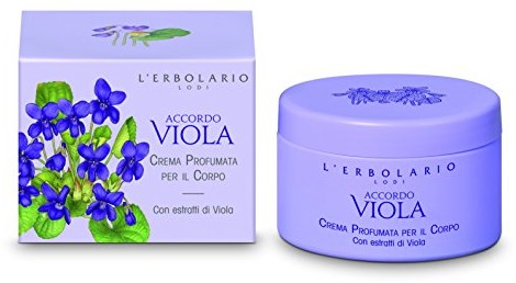 L'Erbolario L'Erbolario Accordo Viola krem do ciała, 1 opakowanie (1 x 200 ml)