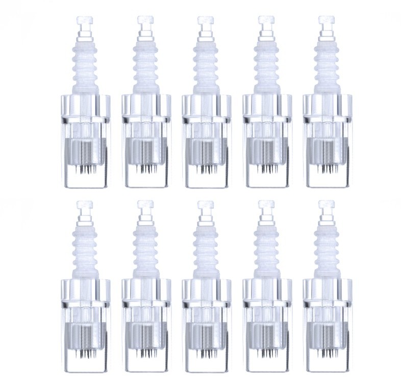 ACTIVESHOP Kartridże 10 Sztuk Wymienne Do Microneedle Pen-A 12 Igieł 10003_125958