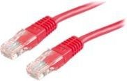 Roline UTP cable Cat6 red 0.3m 21151511