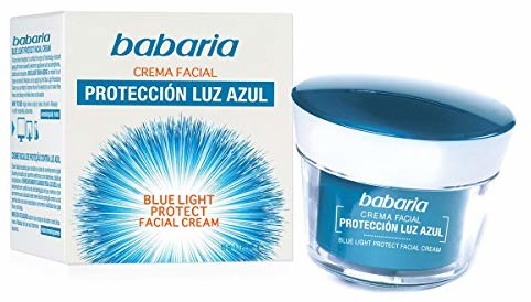Babaria Blue Light krem do twarzy z ochroną przed promieniowaniem UV, 50 ml