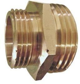 BOUTTE Nypel redukcyjny 23M gw. zew. 25 (1'') - gw. zew. 30 (1 1/4'') BOUTTE