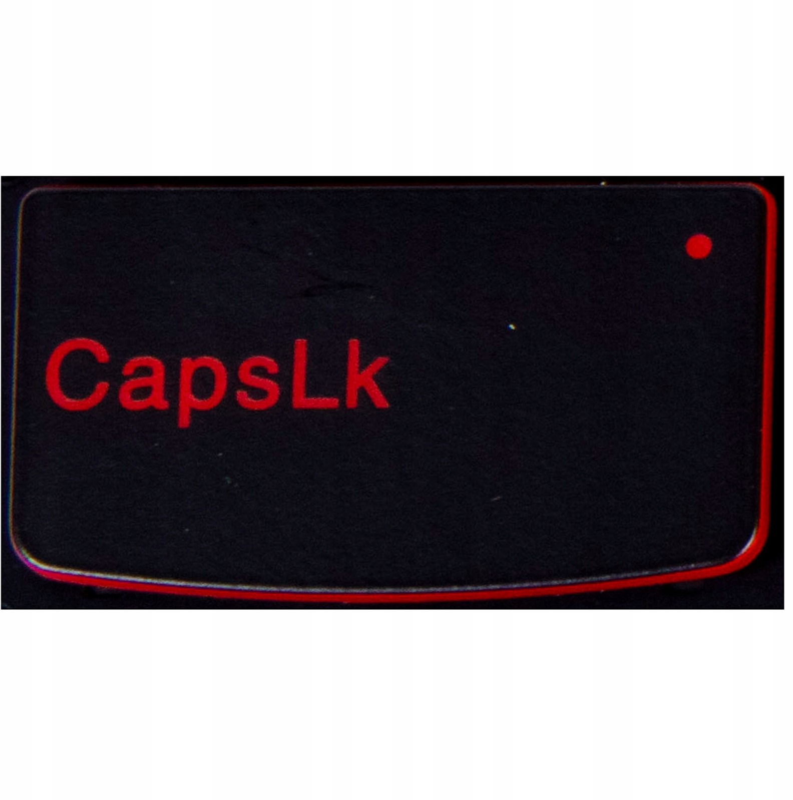 Lenovo Klawisz CapsLk Y530 Y540 red SN20R00011