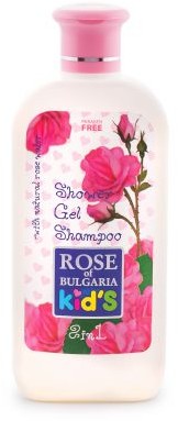 BioFresh Żel i szampon 2w1 dla dzieci 200 ml Rose of Bulgaria