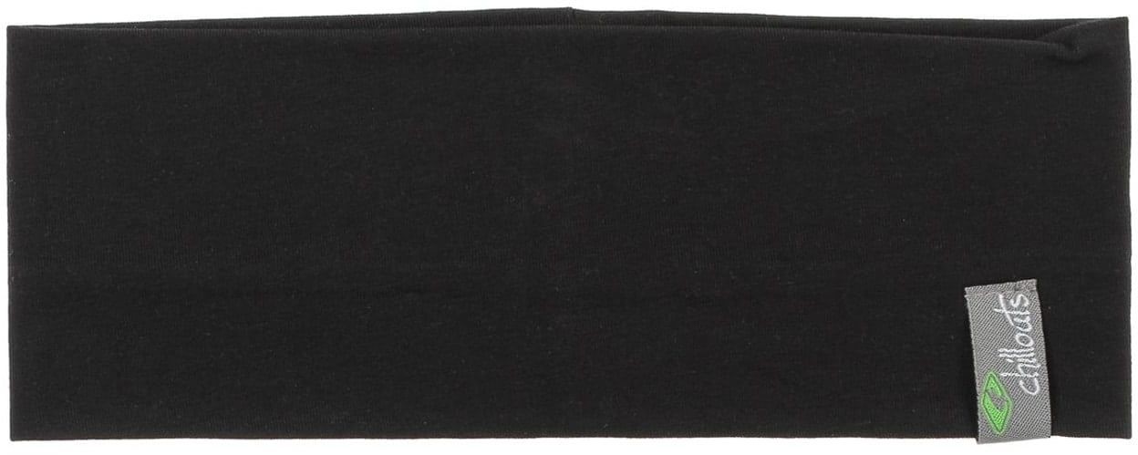 Opaska na Czoło Eton by Chillouts, czarny, One Size