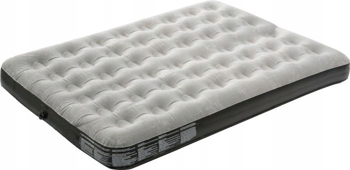 Materac dmuchany podwójny Double Grey - Brunner
