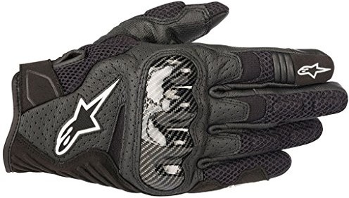 Alpinestars SMX-1 Air v2 motocykl rękawice ochronne, m, czarny 1694470102