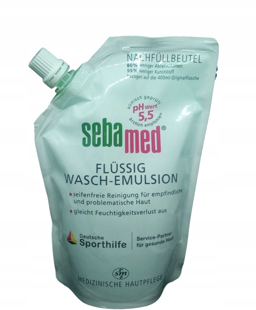 Sebamed emulsja do mycia ciała 400 ml