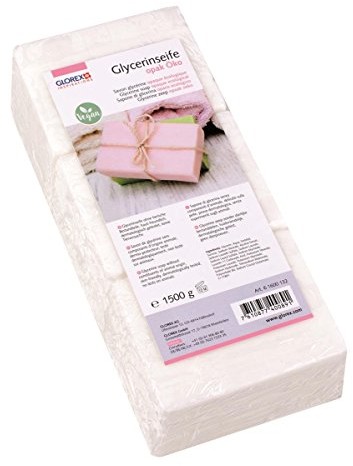 Glorex GmbH glorex 6 1600 132  gliceryna mydła ze standardem Öko Nieprzeźroczyste, 1500 G 6 1600 132