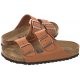 Birkenstock Klapki Arizona Soft Footbed Ginger Brown 1019119 (BK61-c) 36:1|37:1|38:2|39:2|40:1|