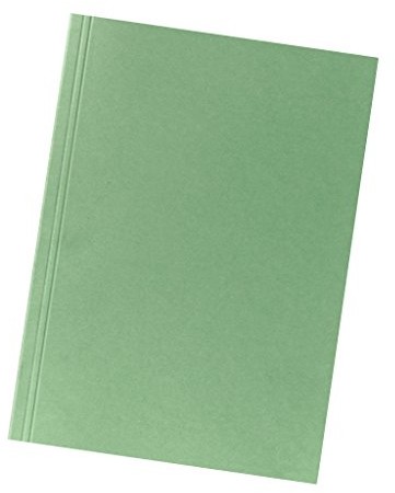 Falken okładka recyklingu do formatu DIN A4, opakowanie sztuk, zielony 80001167