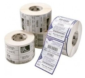 Zebra Z-Perform 1000T, 1152 Labels, C-76 MM, Box of 6, 3300 Labels, C-25 MM, Box of 12 4054318628056