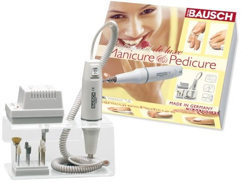 Bausch Peter  0319p/R + zestaw lacryl  zestaw do pielęgnacji paznokci (m. akrylowym stojaku i in. Prof. Napinacz) Donau Elektronik _0319