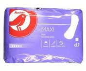 Auchan - Inco maxi wkładki urologiczne 12 szt.