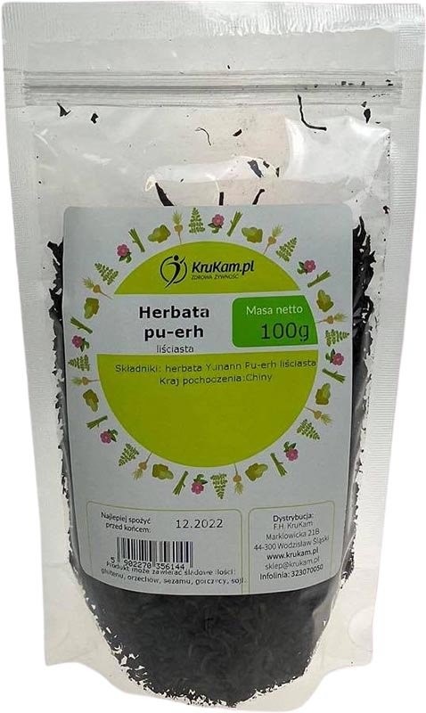 Yunnan KruKam Herbata pu-erh 100g
