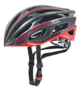 Uvex Kask rowerowy Race 5 od czerwony, 52-56 4101901215