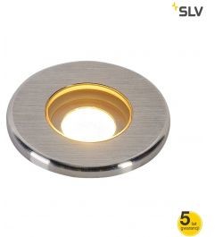 SLV SPOTLINE DASAR LED MINI okrągła stal316 2W LED 3000K 233540