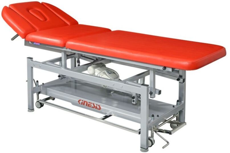 Kinesis Bh PRO 3 stół rehabilitacyjny z elektryczną regulacją wysokości z ramy i pozycją Pivota PRO 3