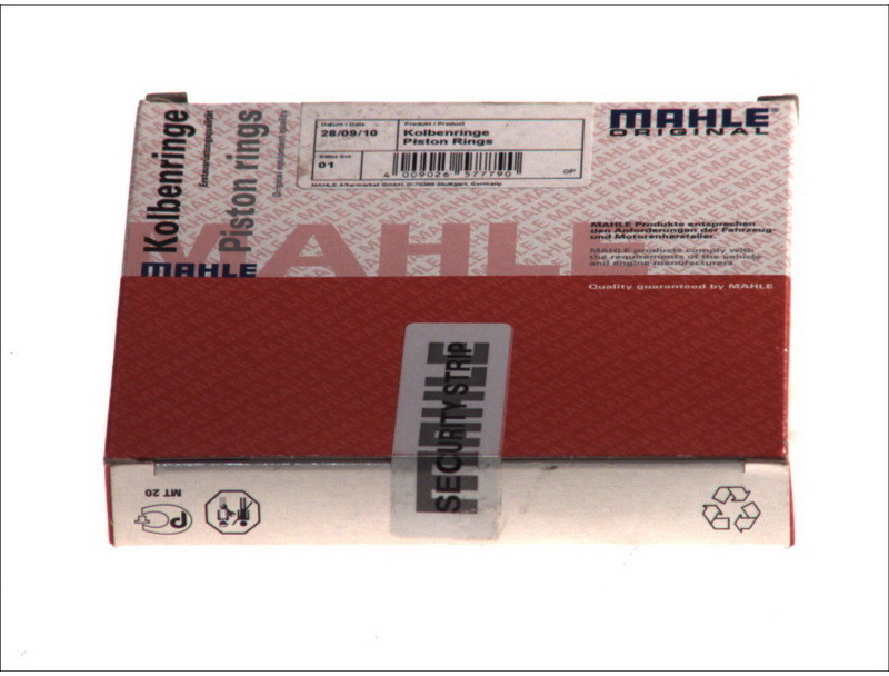 MAHLE PIERŚCIENIE TŁOKA 08318N0 MAHLE 84/3-2-3 STD BMW 3 E46 5 E39 7 E38 1,8D-4,0D 98-05 MAHLE 08318N0