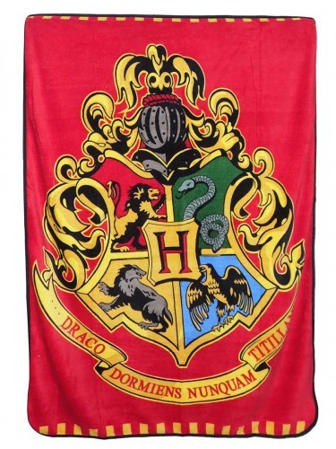 Jerry Fabrics Koc polarowy 120x150 Harry Potter 5908213334422