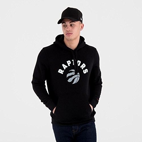 New Era męska górne części kija/Hoody logo Team Toronto raptors, kolor: czarny , rozmiar: m 11546161
