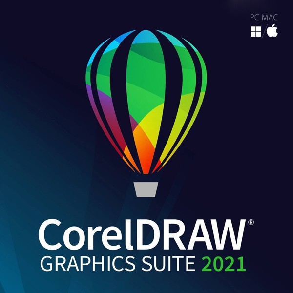 Corel CorelDRAW Graphics Suite 2021 - CorelDRAW Graphics Suite 2021 dla MAC
