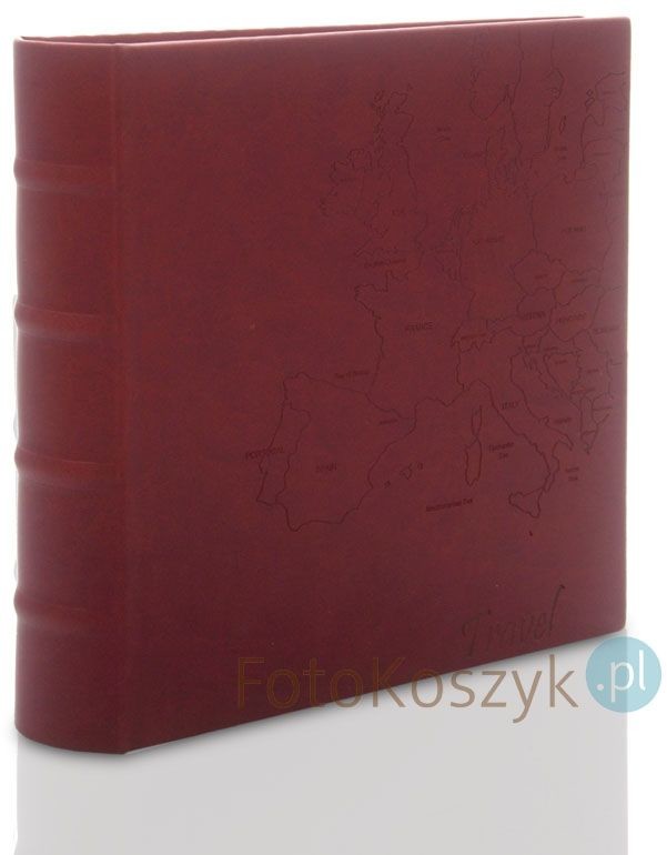 Gedeon Album Decor Europe wiśniowy (200 zdjęć 10x15)