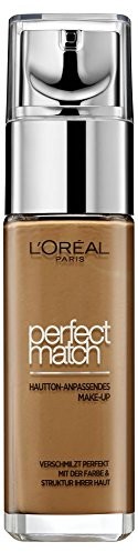 L'Oréal Paris Make Up  doskonałe połączenia z drukarką odcienia skóry i 24h Foundation Perfect Match, pokrywający wilgoć 30 ml A93369