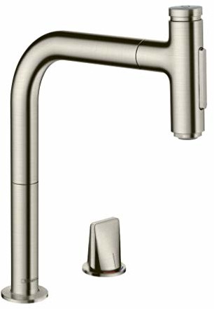 Hansgrohe M7120-H200 bateria zlewozmywakowa 200 Select 2jet sBox, wysuwana