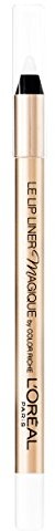 PARIS Zdefiniowana przez wargi L'Oreal Make-Up Lip Liner Magique by Color Riche Le/przezroczystej konturów pióro do kreatywnych zastosowań idealny do ust, nie martwiąc się o smugi, 1er Pack 3600522823360