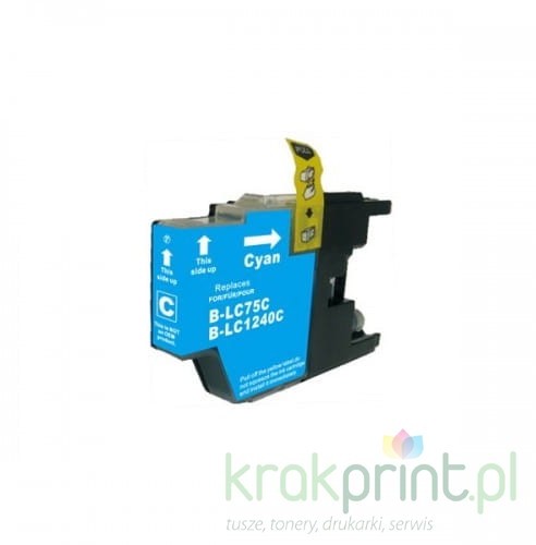 eMPe Tusz Zamiennik LC-1240C MPBRLC1240C) Cyan MPBRLC1240C